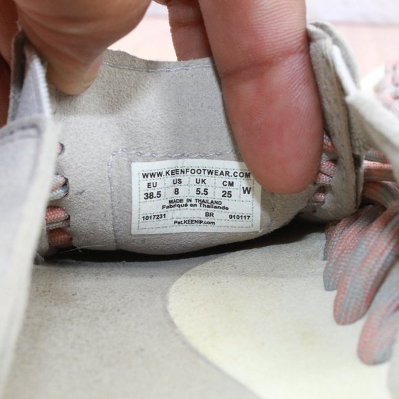 Keen Uneek Cream Bungee Cord Woven Outdoor Water Sandals Size 8 - Picture 7 of 9